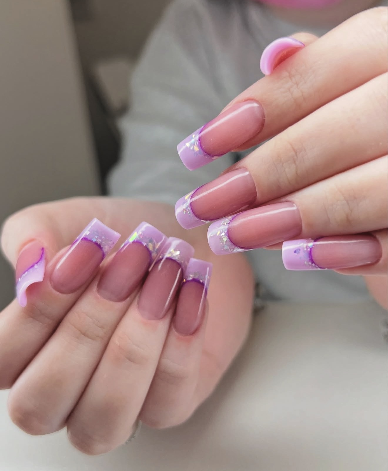 Dettaglio di un trattamento nello studio WILD Beauty & Nails